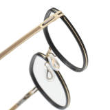 LE1056 Pink Glasses - Chic Round Frames for Women in Titanium & Acetate