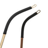 LE1056 Pink Glasses - Chic Round Frames for Women in Titanium & Acetate