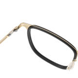 LE1059 Women's Reading Glasses - Chic Square Frames in Acetate & Titanium