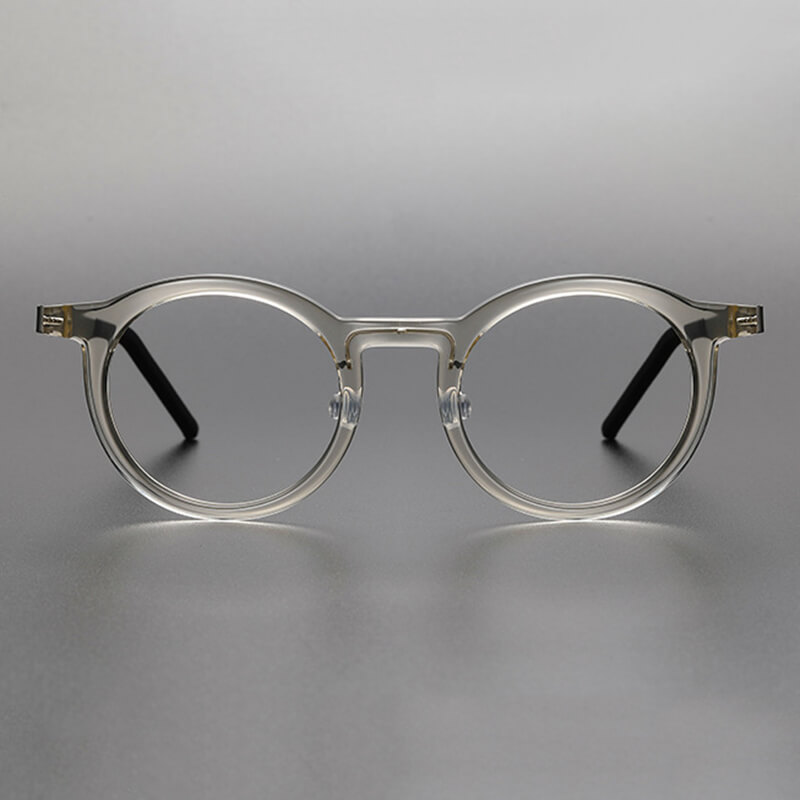 Clear glasses frames round hot sale