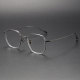 Titanium Eyeglass Frames LE1023 - Sleek Design for Prescription & Non-Prescription