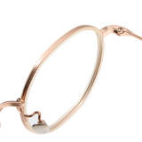 Designer Glasses for Men LE1019 - Sophisticated Round Titanium Frames