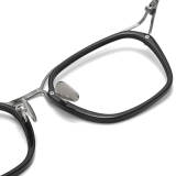 Night Vision Glasses for Driving LE1016 - Bronze Square Frames in Titanium & Acetate