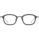 Progressive Readers LE0559 - Oval Tortoise Titanium & Acetate Frames