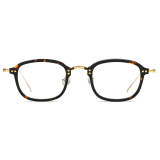 Woman's Reading Glasses LE0559 - Elegant Oval Tortoise and Gold Frames