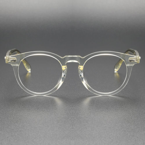 Sunglasses with Prescription LE0084 - Round Acetate Frames