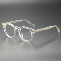 Sunglasses with Prescription LE0084 - Round Acetate Frames