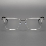 Silver Glasses LE0180 - Elegant Titanium Frames for Every Vision