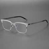 Silver Glasses LE0180 - Elegant Titanium Frames for Every Vision