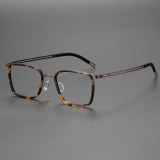 Titanium Eyeglasses LE0177 - Durable Square Frames for Everyone