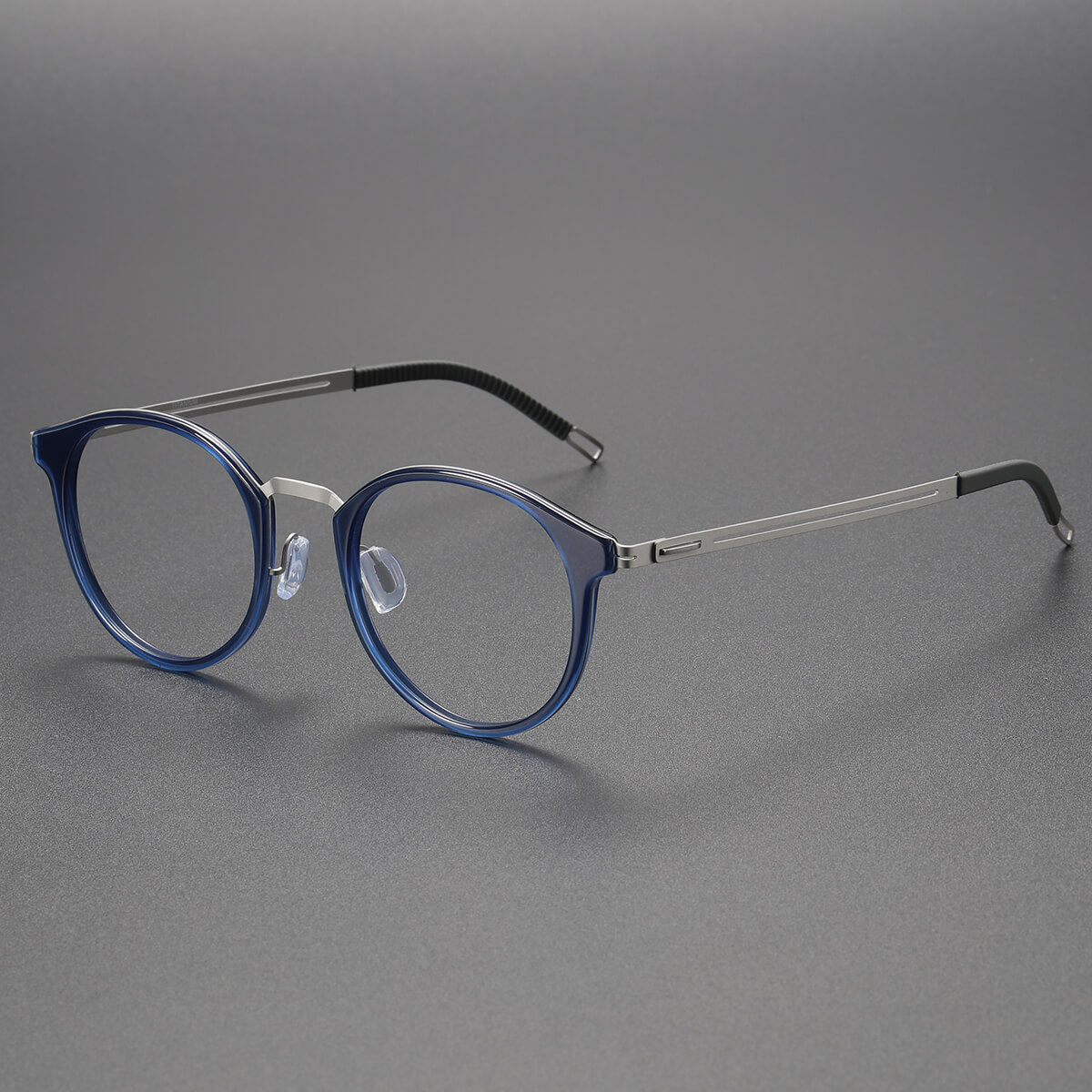 Stylish Blue Glasses LE0174 - Lightweight Titanium Design