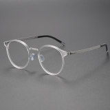 Clear Eyewear Frames LE0170 - Titanium Round Frames for Everyone