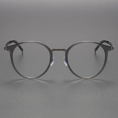 Reading Glasses LE0170 - Round Titanium Frames for All