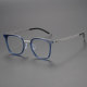 Blue Glasses Frames LE0171 - Titanium Square Eyewear