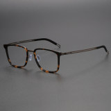 Rectangle Eyeglass Frames LE0173 - Titanium Precision Crafted