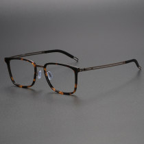 Rectangle Eyeglass Frames LE0173 - Titanium Precision Crafted