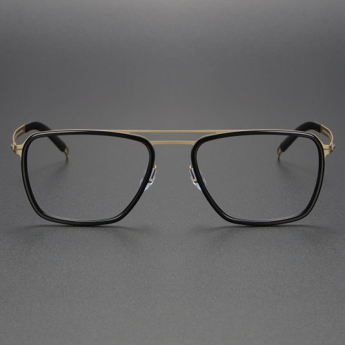 Aviator Eyeglasses LE0179 - Titanium Frames for a Classic Look