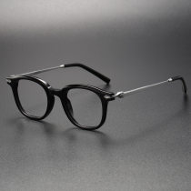 Thick Frame Glasses LE0151 - Stylish Acetate Square Frames Thick Frame Glasses LE0151 - Stylish Acetate Square Frames