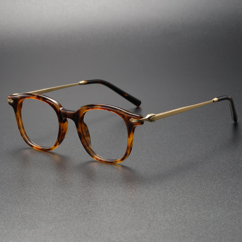 Glasses for High Prescription LE0151 - Acetate Square Frames