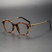 Glasses for High Prescription LE0151 - Acetate Square Frames Glasses for High Prescription LE0151 - Acetate Square Frames