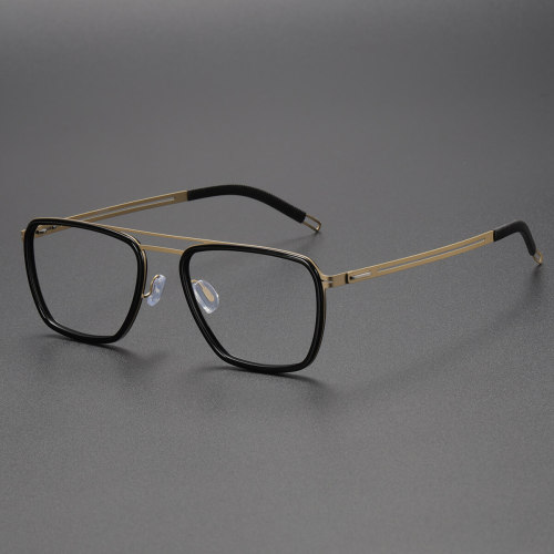 Aviator Eyeglasses LE0179 - Titanium Frames for a Classic Look