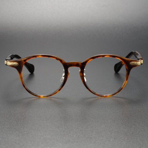 Tortoise Shell Glasses: Timeless Style Meets Modern Comfort LE0153