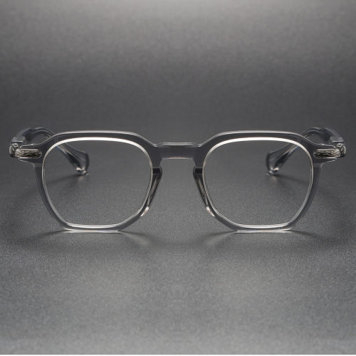 Acetate Glasses LE0155 - Stylish Geometric Prescription & Non-Prescription Eyewear