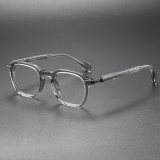 Acetate Glasses LE0155 - Stylish Geometric Prescription & Non-Prescription Eyewear