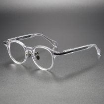 Clear Glasses LE0153: Modern Transparent Eyewear