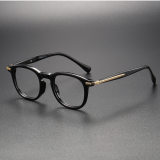 Round Glasses LE0067 - Versatile Acetate Frames for Men & Women