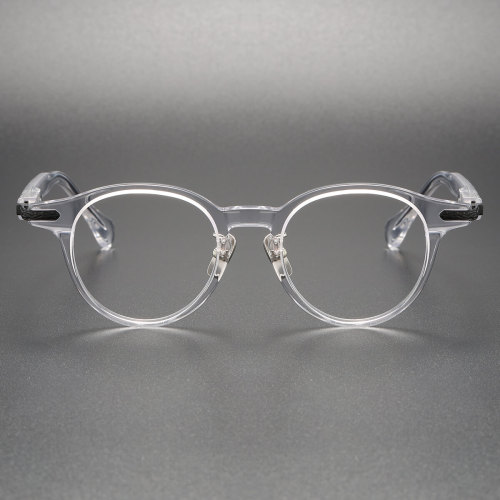 Clear Glasses LE0153: Modern Transparent Eyewear