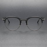 LE0389 Gunmetal Photochromic Sunglasses - Versatile Prescription Options