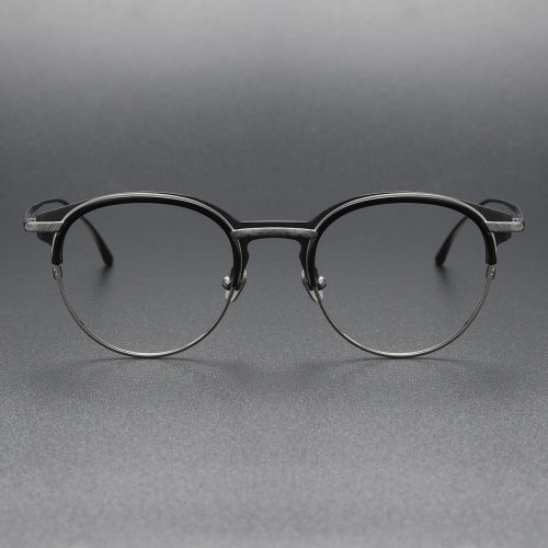 LE0389 Gunmetal Photochromic Sunglasses - Versatile Prescription Options
