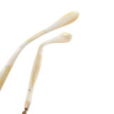 LE0388 Gold Rimmed Prescription Glasses - Unisex Elegance