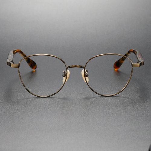 LE0387 Prescription Reading Glasses for Women - Bronze Elegance