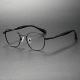 LE0388 Black Round Prescription Glasses - Comfort & Style Combined
