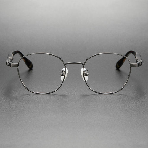 LE0388 Gunmetal Photochromic Sunglasses - Prescription Flexibility