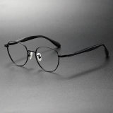 LE0387 Women's Black Prescription Eyeglass Frames - Elegantly Designed