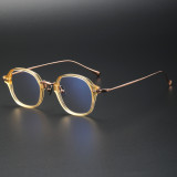 LE0380 Brown Oversized Reading Glasses - Comfort in Style