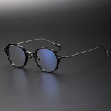 LE0380 Black Oversized Prescription Glasses - Bold & Contemporary