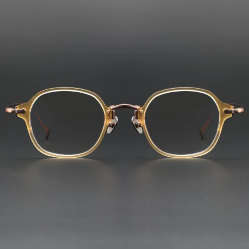 LE0380 Brown Oversized Reading Glasses - Comfort in Style