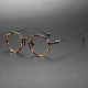 LE0390 Tortoise Shell Round Prescription Glasses: Timeless Elegance Redefined
