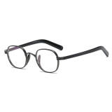LE0375 Titanium Eyeglass Frames: A Fusion of Durability and Design