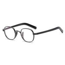 LE0375 Titanium Eyeglass Frames: A Fusion of Durability and Design