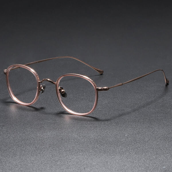 LE0376 Rose Gold Glasses: Elegance in Every Aspect