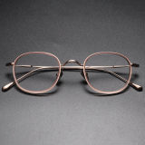LE0376 Rose Gold Glasses: Elegance in Every Aspect