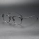 Stylish Browline Glasses for Women | LE0392 Gunmetal & Black