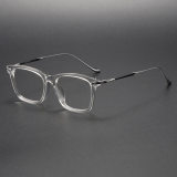 LE0395 Clear Frame Glasses - The Epitome of Modern Elegance
