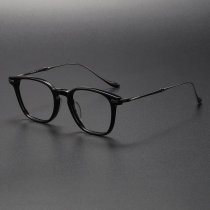 LE0396 Black Square Glasses: A Bold Statement in Sophistication LE0396 Black Square Glasses: A Bold Statement in Sophistication