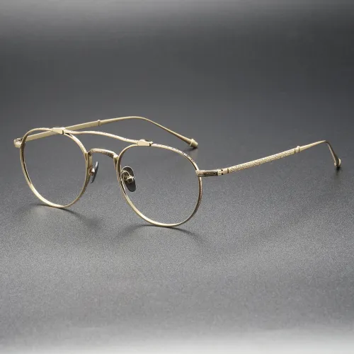 Elegant LE0397 Aviator Reading Glasses with Adjustable Nose Pads
